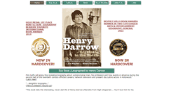 Desktop Screenshot of henrydarrowbook.com