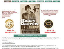 Tablet Screenshot of henrydarrowbook.com